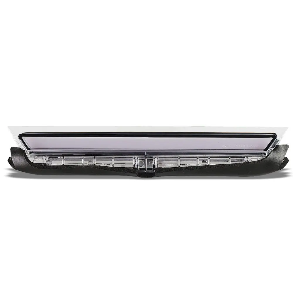 Chrome Housing/Clear Lens 3D Led Bar Rear Third Brake Light For 11-16 Scion Tc 1