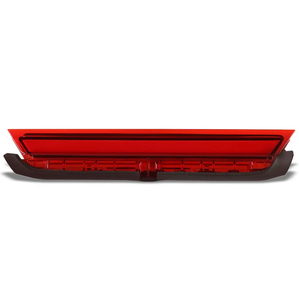 Chrome Housing/Red Len 3D Led Bar Rear Tail Third Brake Light For 11-16 Scion Tc 1
