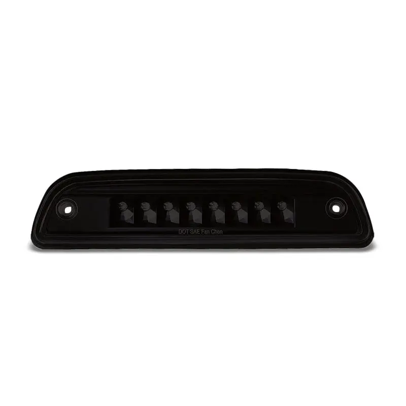 Black Smoke Third Brake/Reverse Red Led Rear Light For Toyota 95-22 Tacoma 1