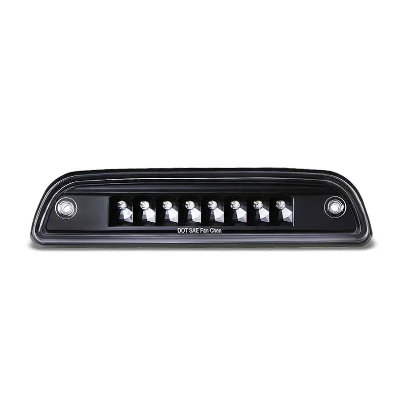 Black Third Brake/Reverse Red Led Center Rear Light For Toyota 95-22 Tacoma 1