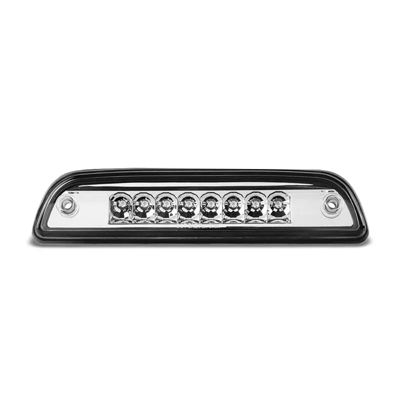 Clear Third Brake/Reverse Red Led Center Rear Light For Toyota 95-22 Tacoma 1