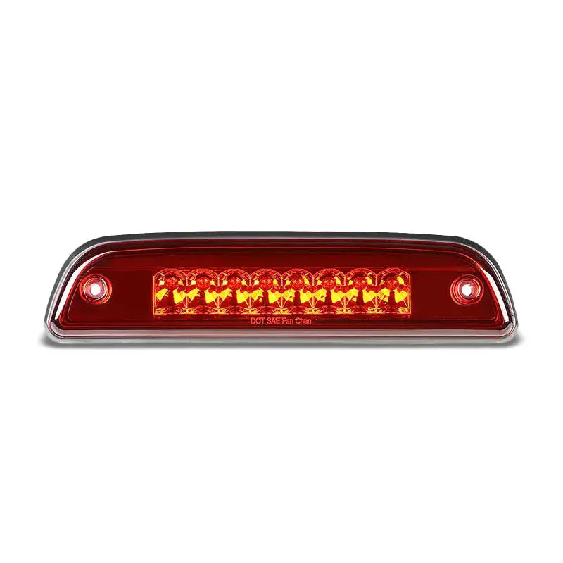 Red Third Brake/Reverse Red Led Center Rear Light For Toyota 95-22 Tacoma 1