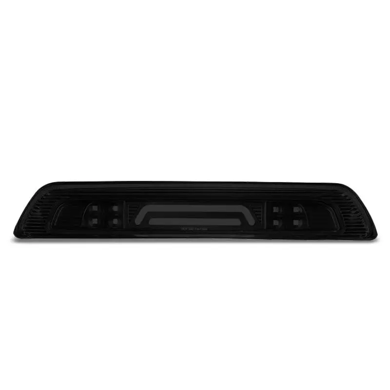 Black Housing Smoked Lens 3D Led Rear Third Brake & Cargo Light For 07-20 Tundra 1