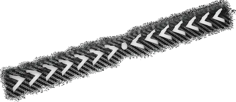 [Sequential Arrow Led] Carbon/Clear Len Third Brake Light For 04-12 Canyon 1
