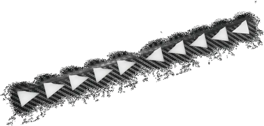 [Sequential Triangle Led] Carbon/Clear Len Third Brake Light For 04-12 Canyon 1