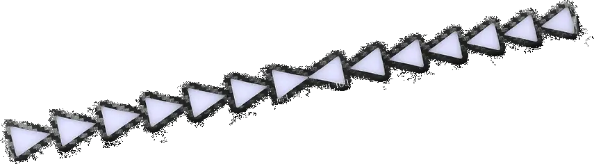[Sequential Triangle Led] Carbon/Clear Len Third Brake Light For 00-06 Suburban 1