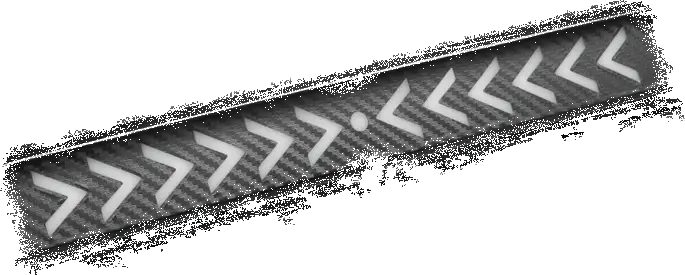 [Sequential Arrow Led] Carbon Look/Clear Len Third Brake Light For 07-20 Tundra 1