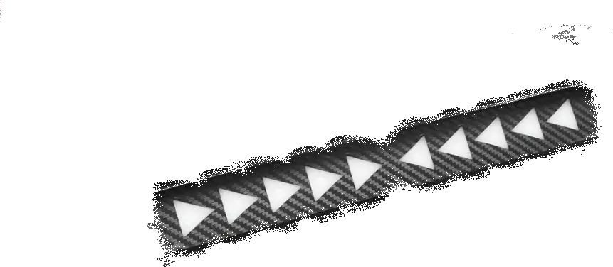 [Sequential Triangle Led] Carbon/Clear Len Third Brake Light For 07-20 Tundra 1