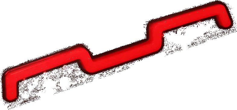 [Brake & Cargo Led] Red Len Third Brake Light For 94-10 Mazda B-Series Pickup 1