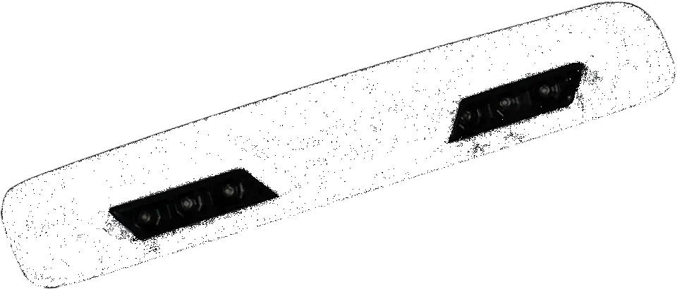 [Brake & Cargo Led] Smoked Len Third Brake Light For 07-14 Silverado Sierra Hd 1