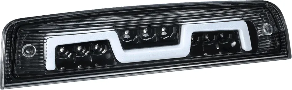 [2-Stage Sequential Chase] Clear Led Rear Third Brake & Cargo Light For 09-22 Dodge Ram Pickup 1