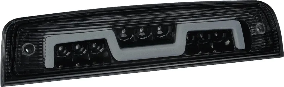 [2-Stage Sequential Chase] Smoked Led Rear Third Brake & Cargo Light For 09-22 Dodge Ram Pickup 1