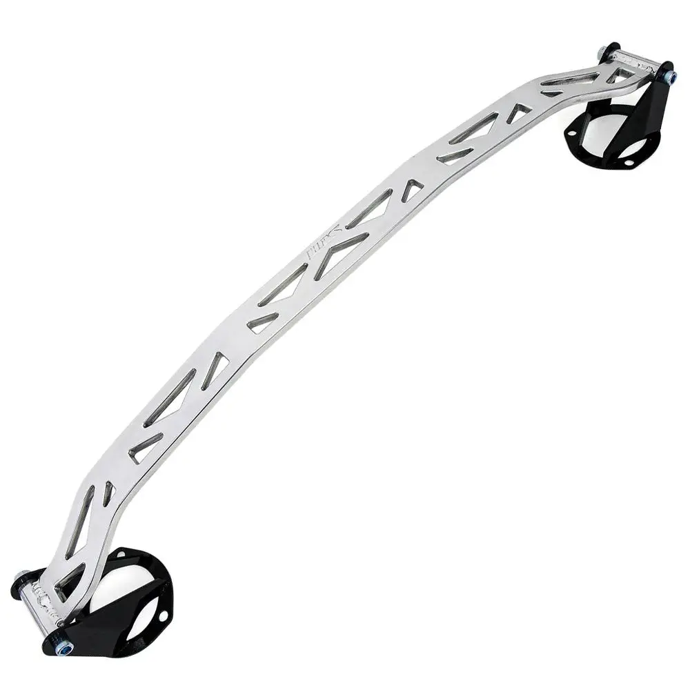 Hps Polish Front Upper Strut Tower Brace Bar Solid Aluminum For 16-20 Lexus Is200t Is300 2.0T Xe30 1
