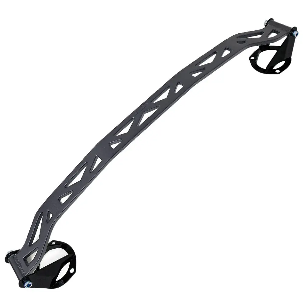 Hps Black Front Upper Strut Tower Brace Bar Solid Aluminum For 16-20 Lexus Is200t Is300 2.0T Xe30 1