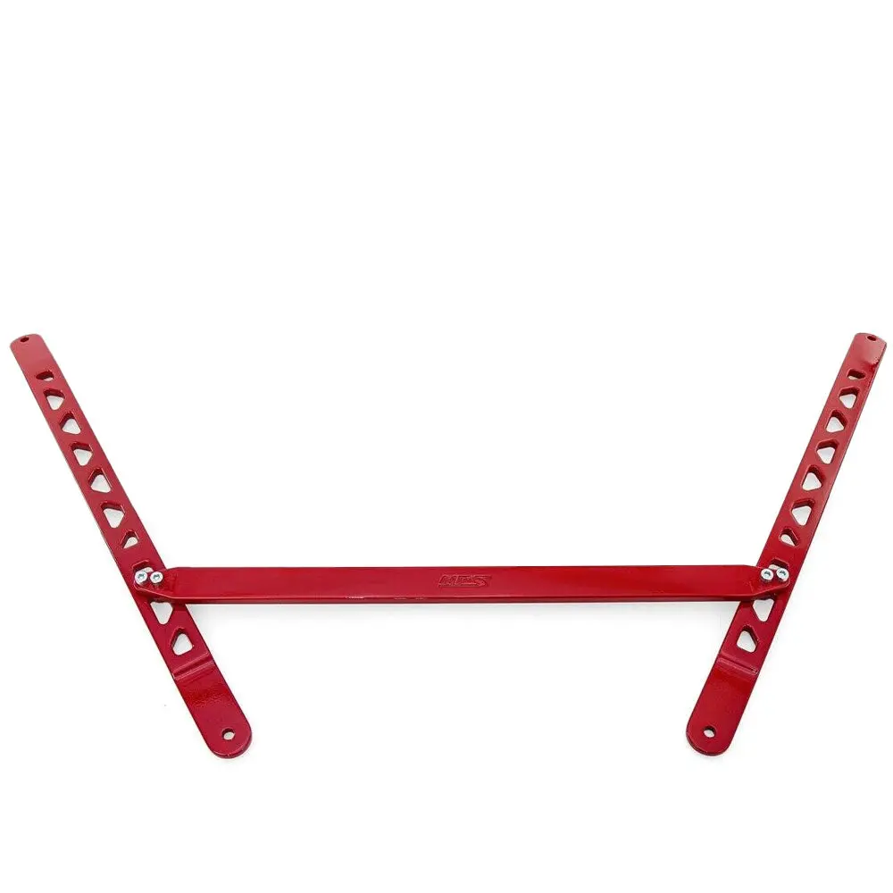 Hps Red Front Upper Strut Tower Brace Bar Solid Aluminum For 18-23 Kia Stinger Ck 1