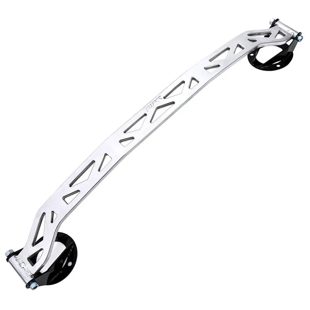 Hps Polish Front Upper Strut Tower Brace Bar Solid Aluminum For 06-15 Lexus Is250/Is350 Xe20 1