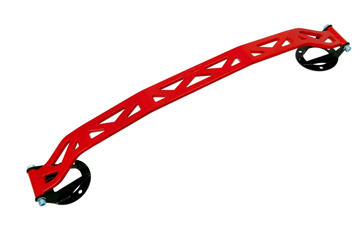 Hps Red Front Upper Strut Tower Brace Bar Solid Aluminum For 06-15 Lexus Is250/Is350 Xe20 1
