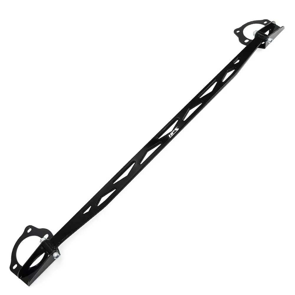 Hps Black Front Upper Strut Bar Tower Brace For 23+ Integra De/17+ Civic Type-R Fk8 Fl5 1