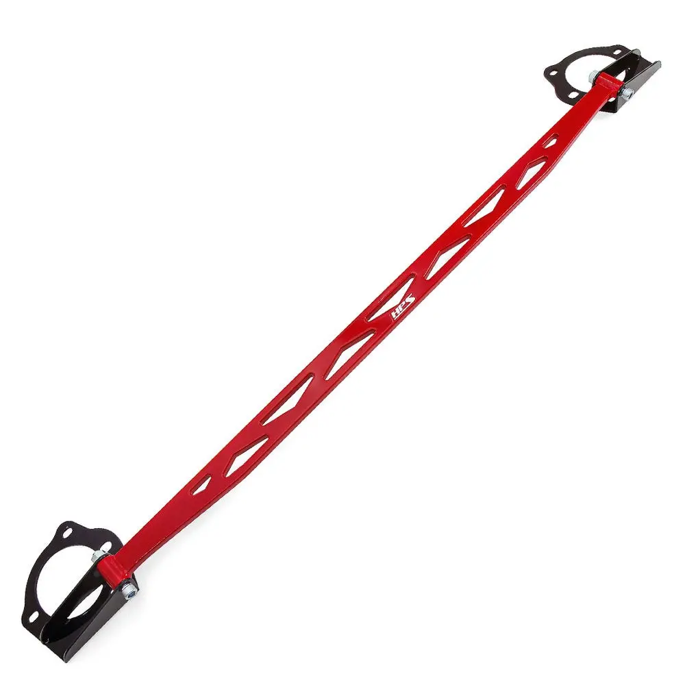 Hps Red Front Upper Strut Bar Tower Brace For 23+ Integra De/17+ Civic Type-R Fk8 Fl5 1