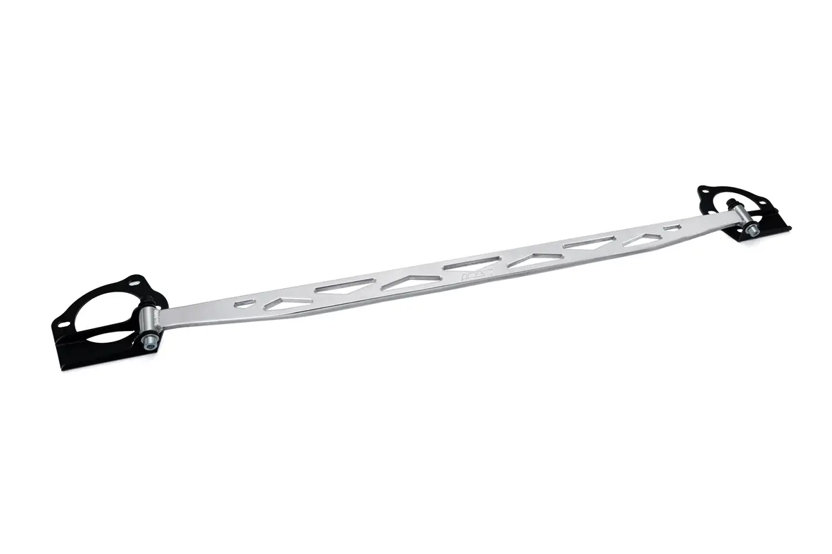 Hps Polish Strut Bar Tower Brace Solid Bar For 23+ Integra / 16+ Civic  / 17+ Civic Type-R 1