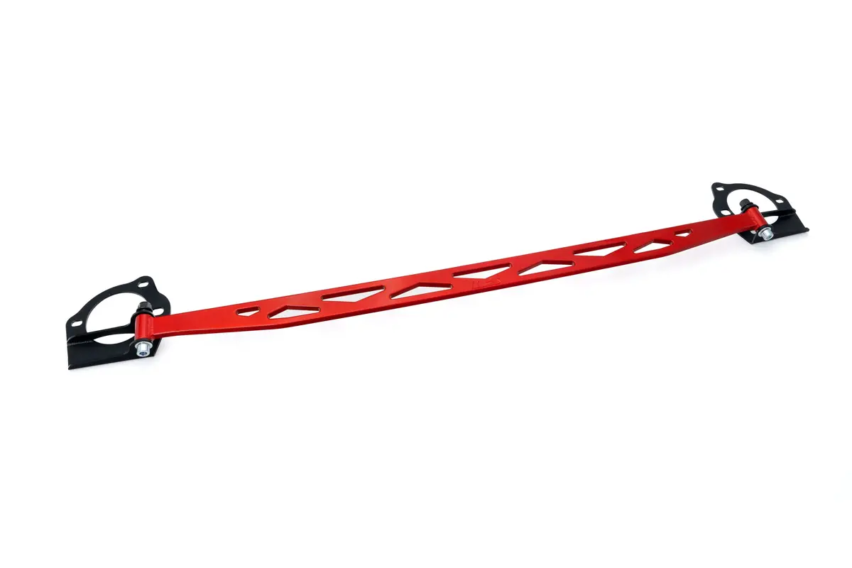 Hps Red Strut Bar Tower Brace Solid Bar For 23+ Integra / 16+ Civic  / 17+ Civic Type-R 1