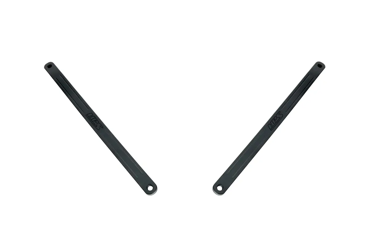Hps Black Front Upper Strut Bar Tower Brace Solid Bar For 20-24 Bmw M340i B58 3.0T / 19-24 330I B48 2.0T 1