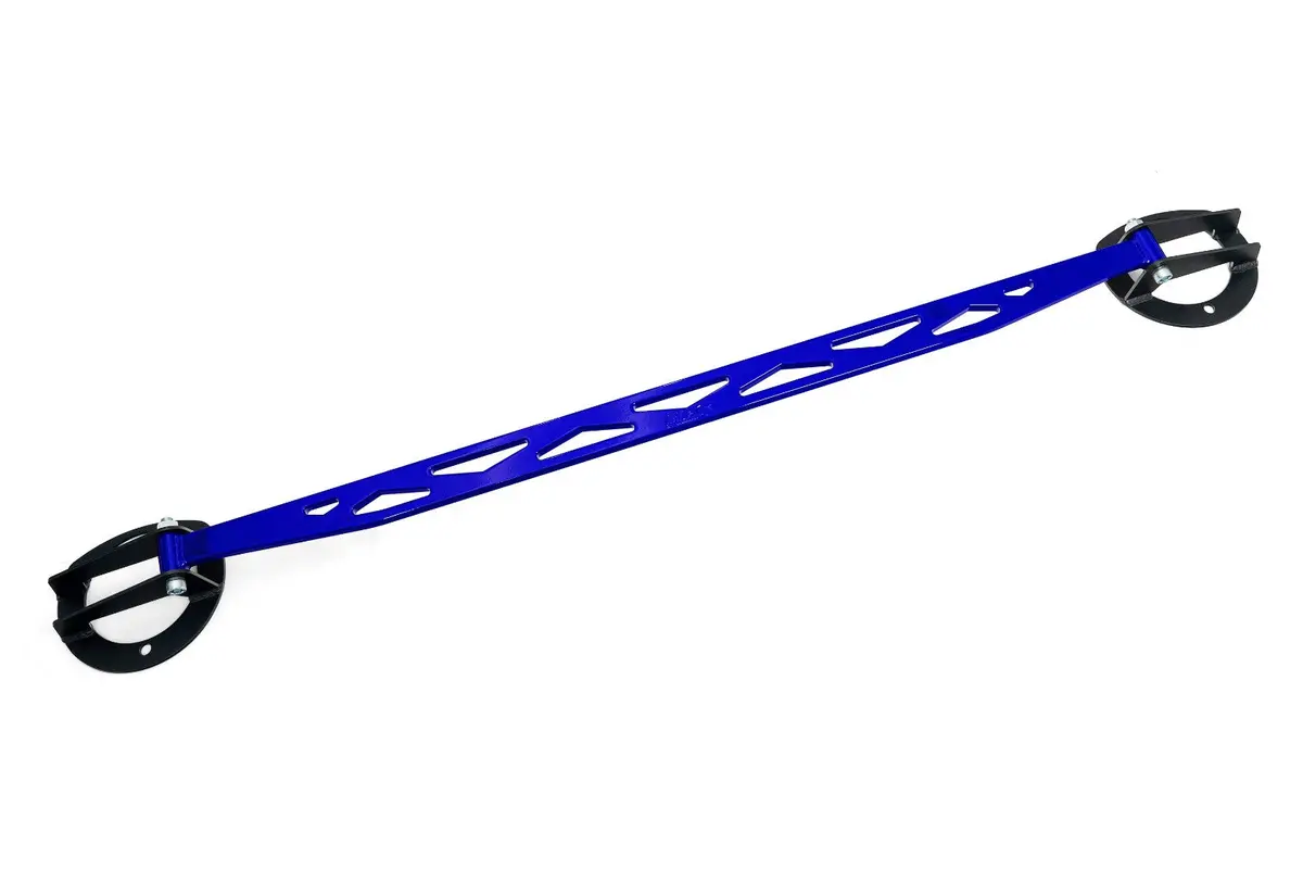 Hps Blue Front Upper Strut Tower Brace Bar Solid Aluminum For 22-26 Subaru Wrx 2.4L Vb 1