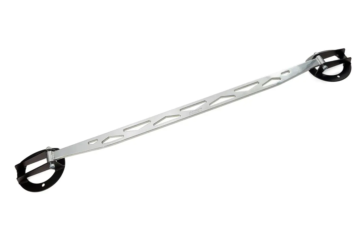 Hps Polish Front Upper Strut Tower Brace Bar Solid Aluminum For 22-26 Subaru Wrx 2.4L Vb 1