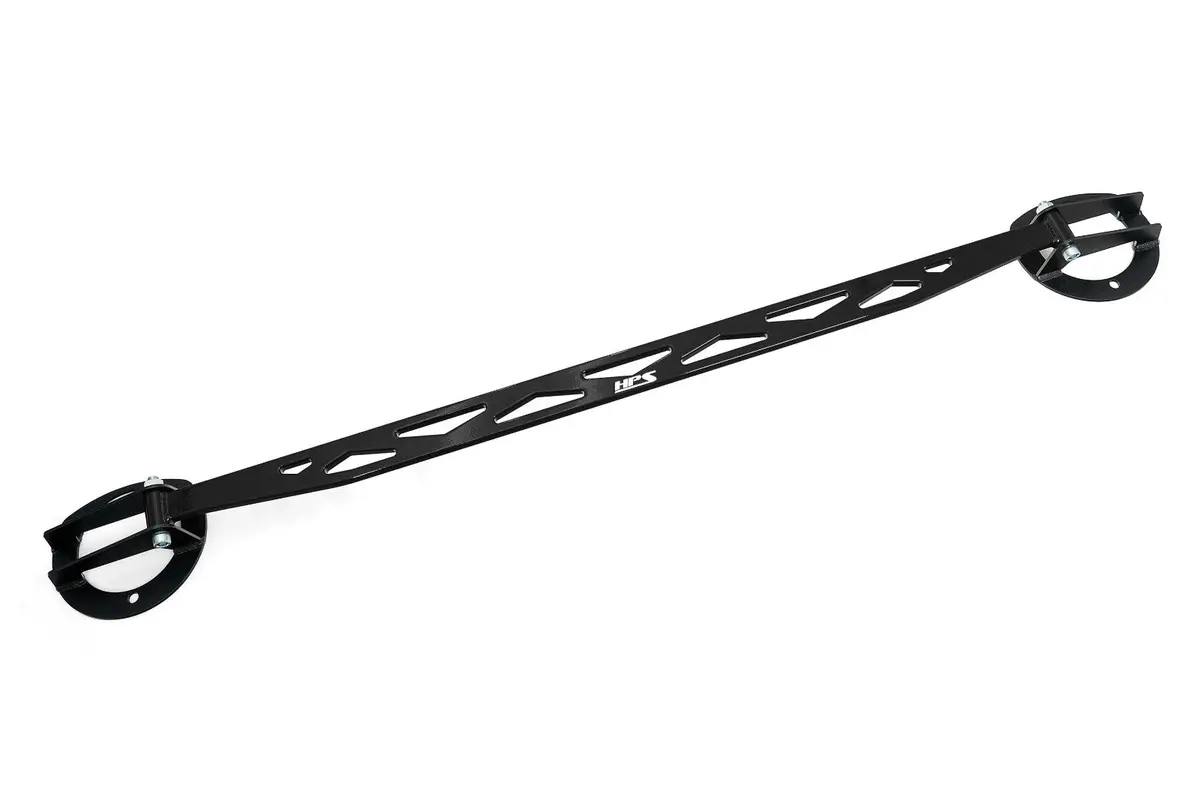 Hps Black Front Upper Strut Tower Brace Bar Solid Aluminum For 22-26 Subaru Wrx 2.4L Vb 1