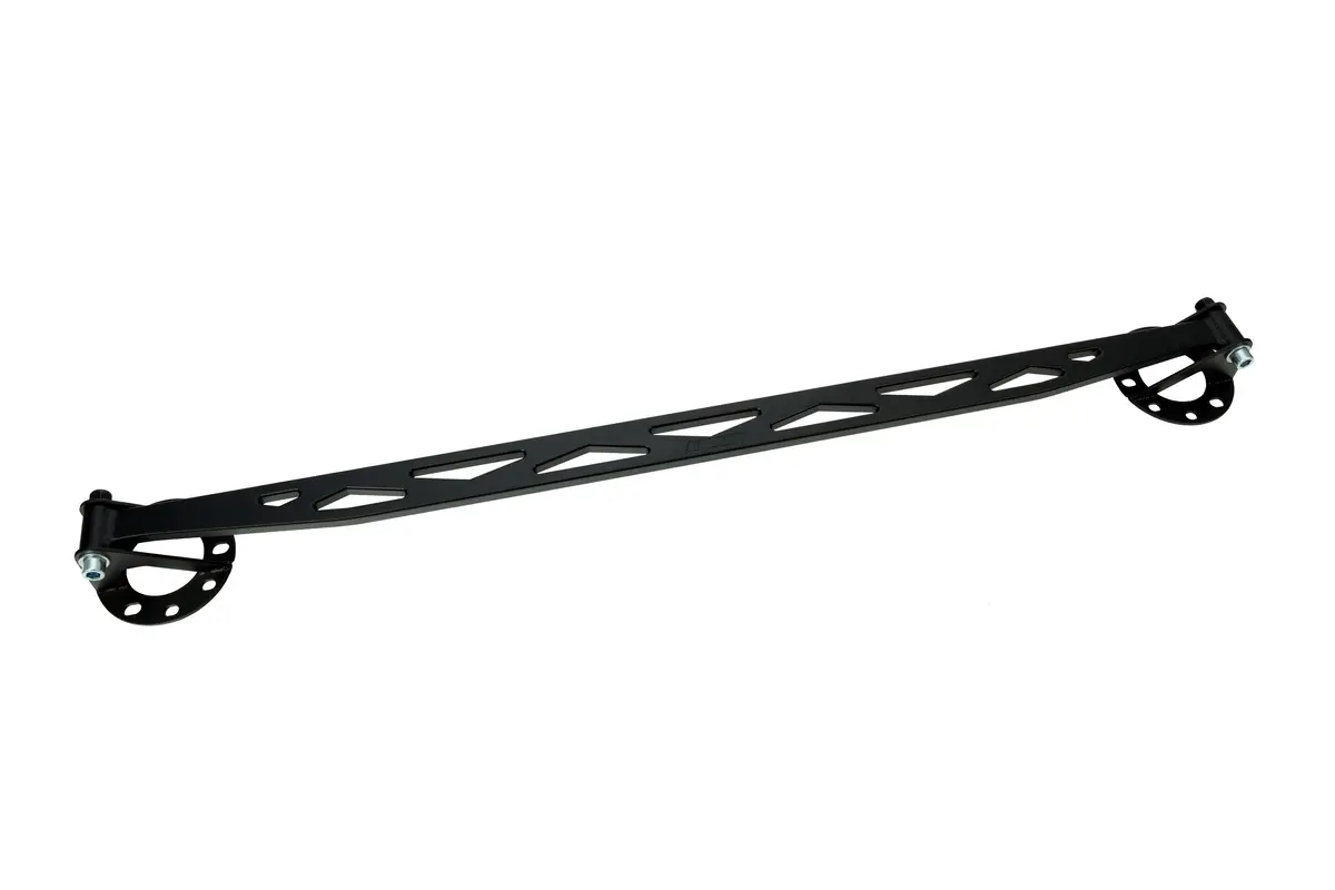 Hps Black Front Upper Strut Tower Brace Bar Solid Aluminum For 09-14 Acura Tsx Cu2 Cu4 Cw2 1