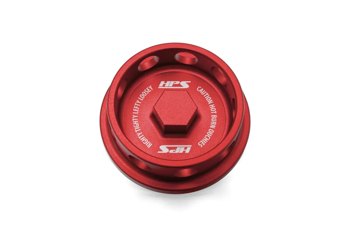 Hps Red Cnc Billet Aluminum Engine Oil Filler Cap Cover For Scion 1