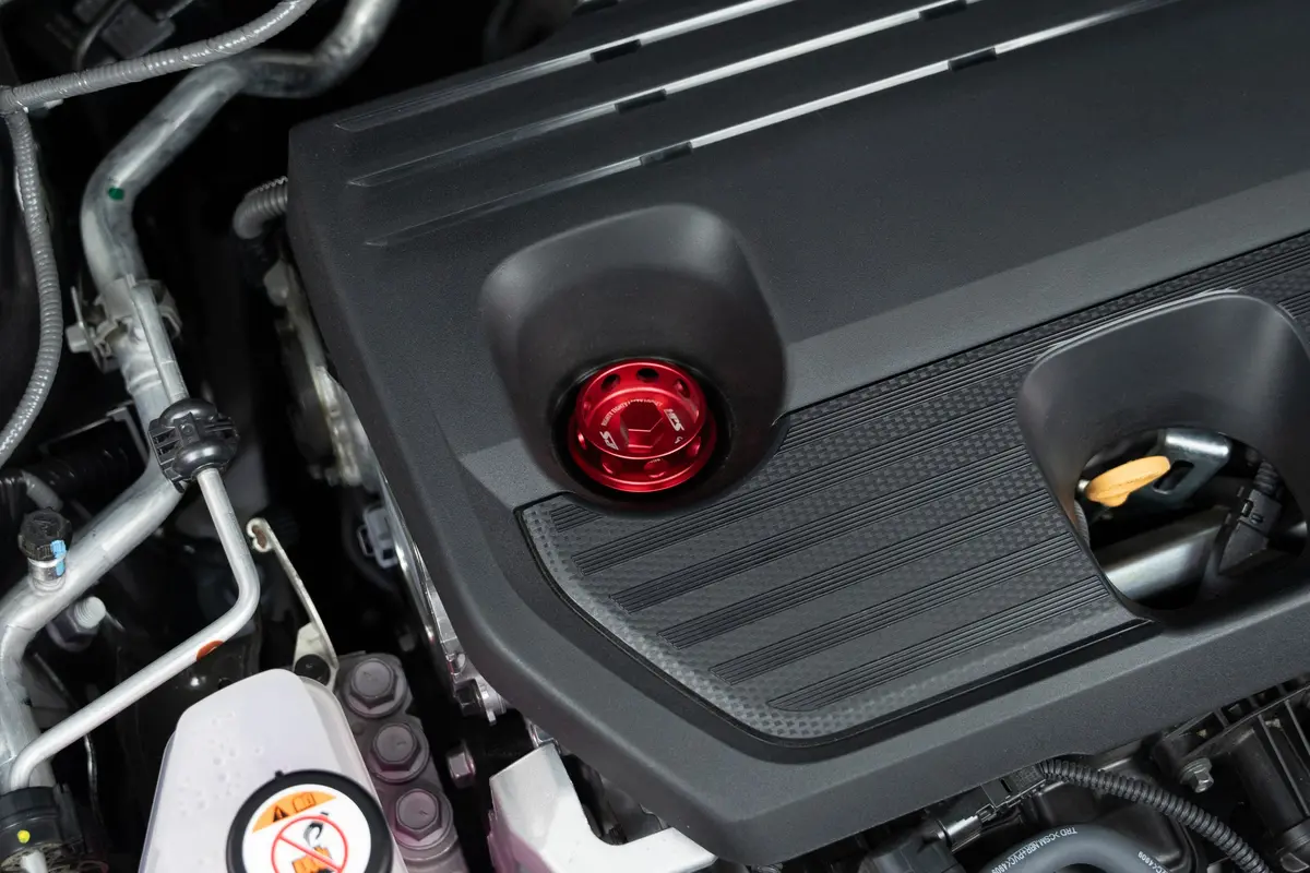Hps Red Cnc Billet Aluminum Engine Oil Filler Cap Cover For Scion 3