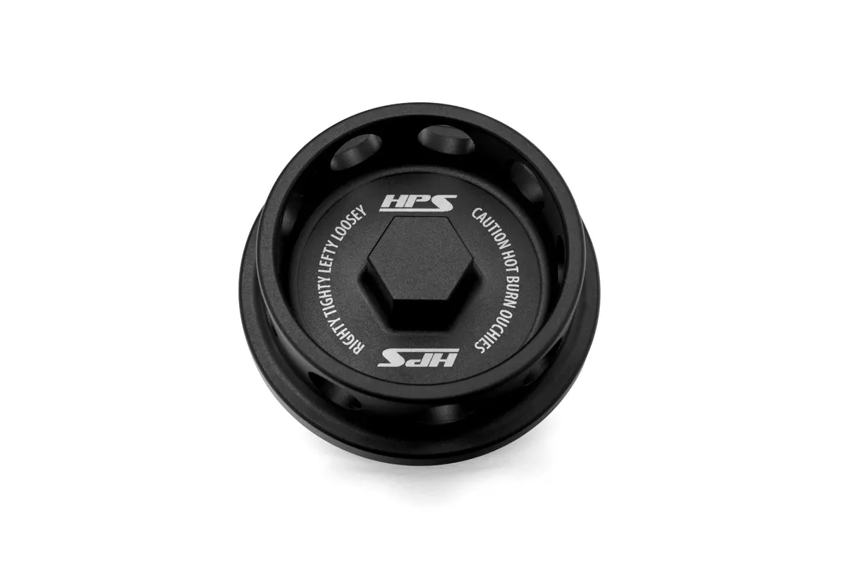Hps Black Cnc Billet Aluminum Engine Oil Filler Cap Cover For Toyota 1