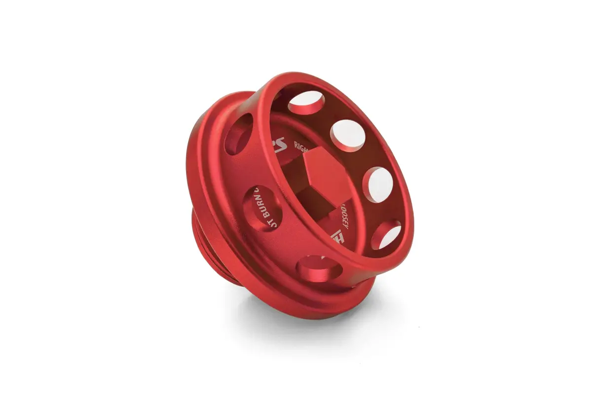 Hps Red Cnc Billet Aluminum Engine Oil Filler Cap Cover For Scion 4