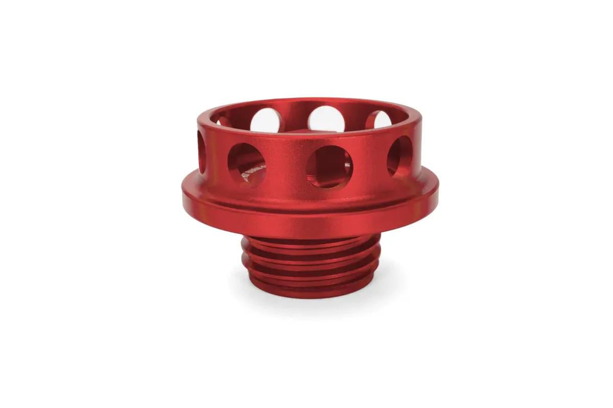 Hps Red Cnc Billet Aluminum Engine Oil Filler Cap Cover For Scion 6