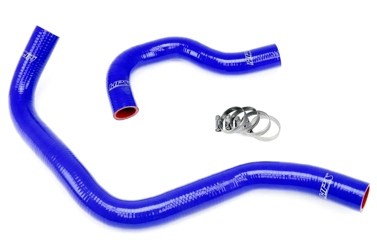 Hps Blue 3-Ply Silicone Radiator Coolant Hose Kit For 90-93 Acura Integra Ls Rs Gs Gs-R 1