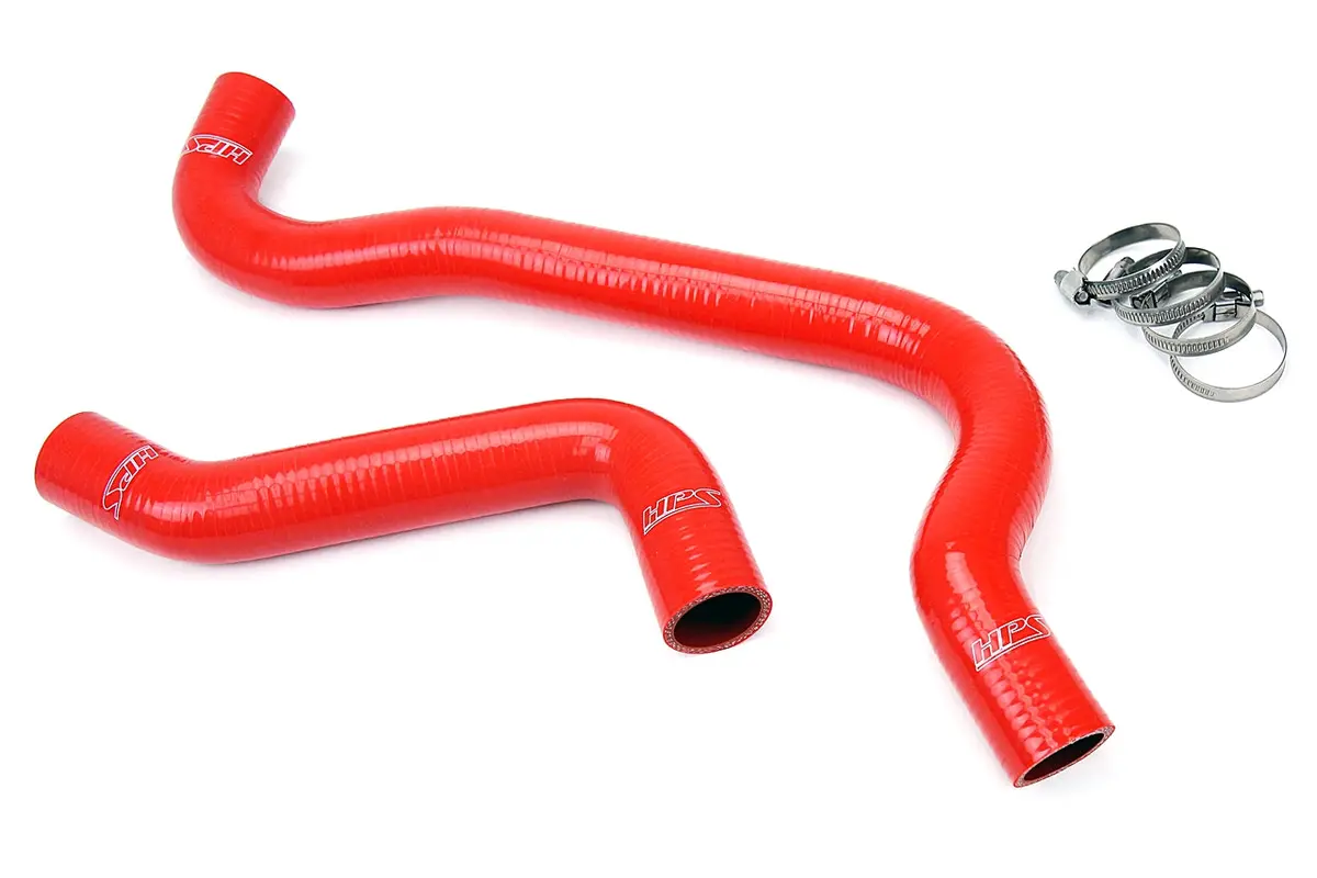 Hps Red 3-Ply Silicone Radiator Coolant Hose Kit For Dodge 03-05 Neon Srt-4 2.4L Turbo 1