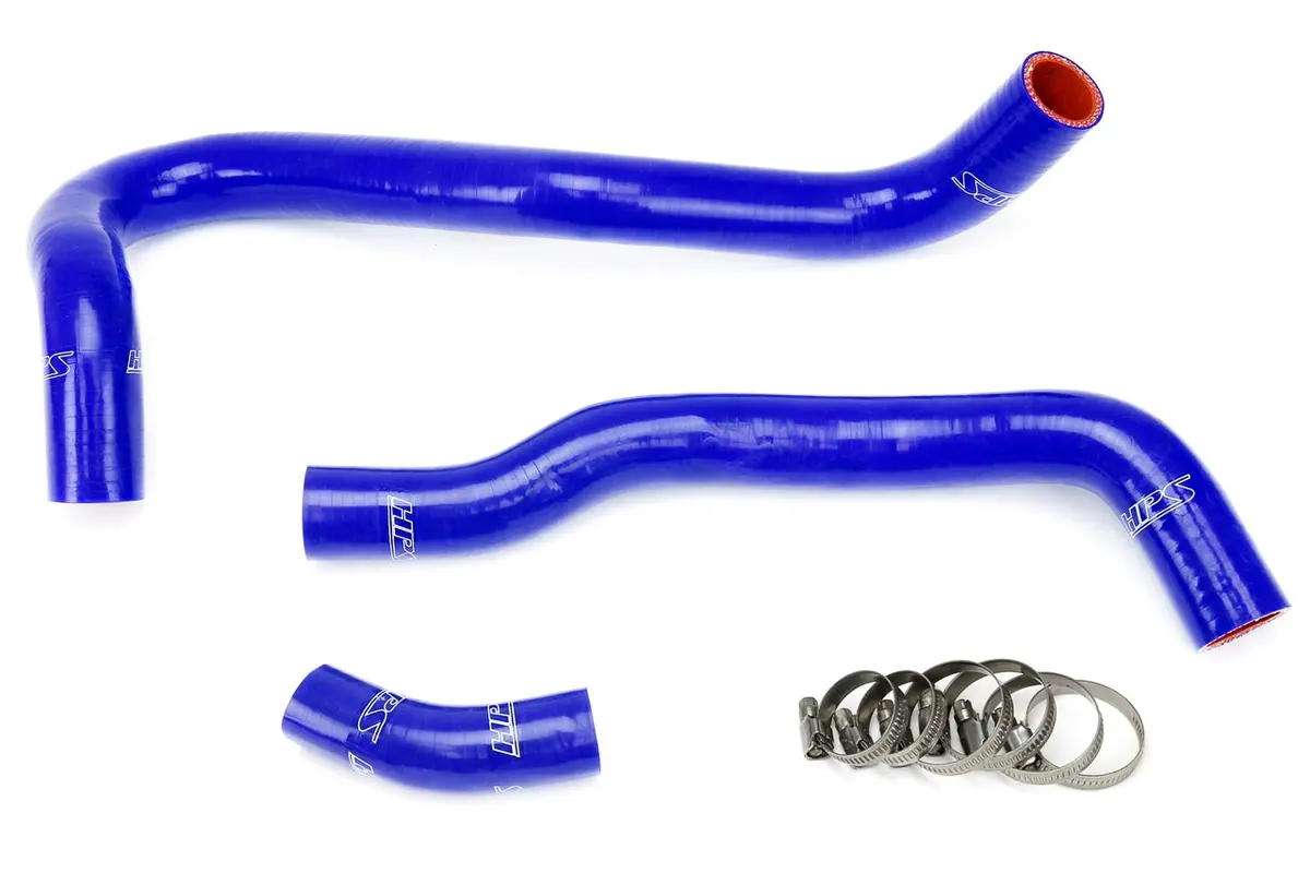 Hps Blue 3-Ply Silicone Radiator Coolant Hose Kit For 06-10 Honda Civic Si 2.0L K20z3 (Fg2 2Dr/Fa5 4Dr) 1