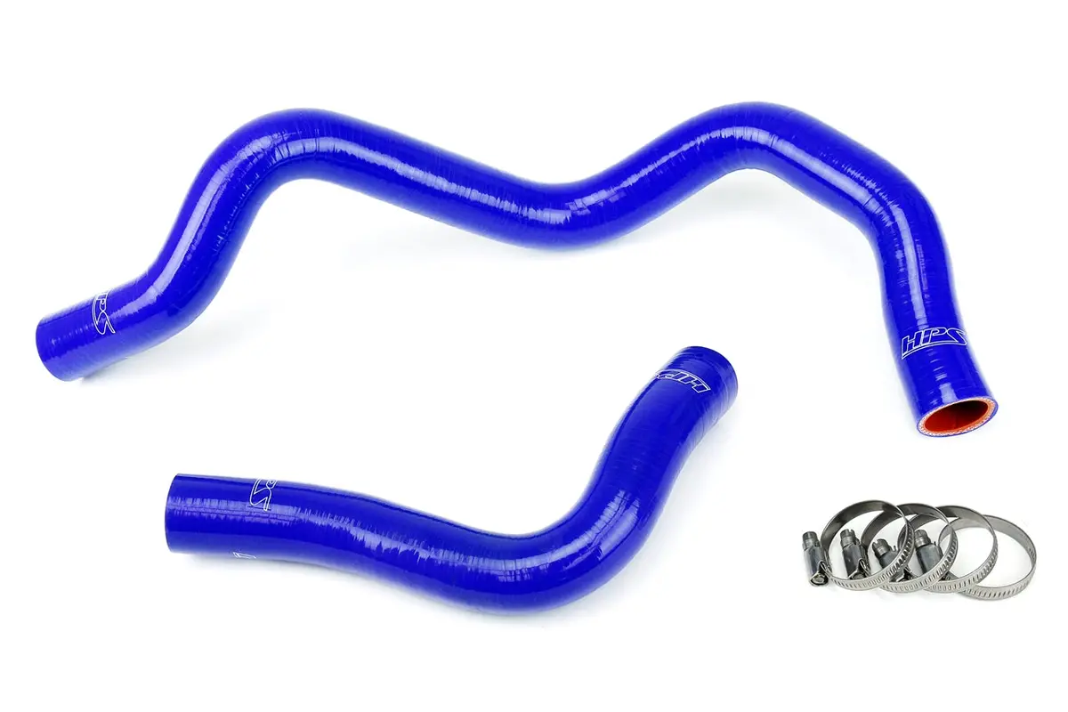 Hps Blue 3-Ply Silicone Radiator Coolant Hose Kit For 99-05 Mazda Miata Mx-5 1