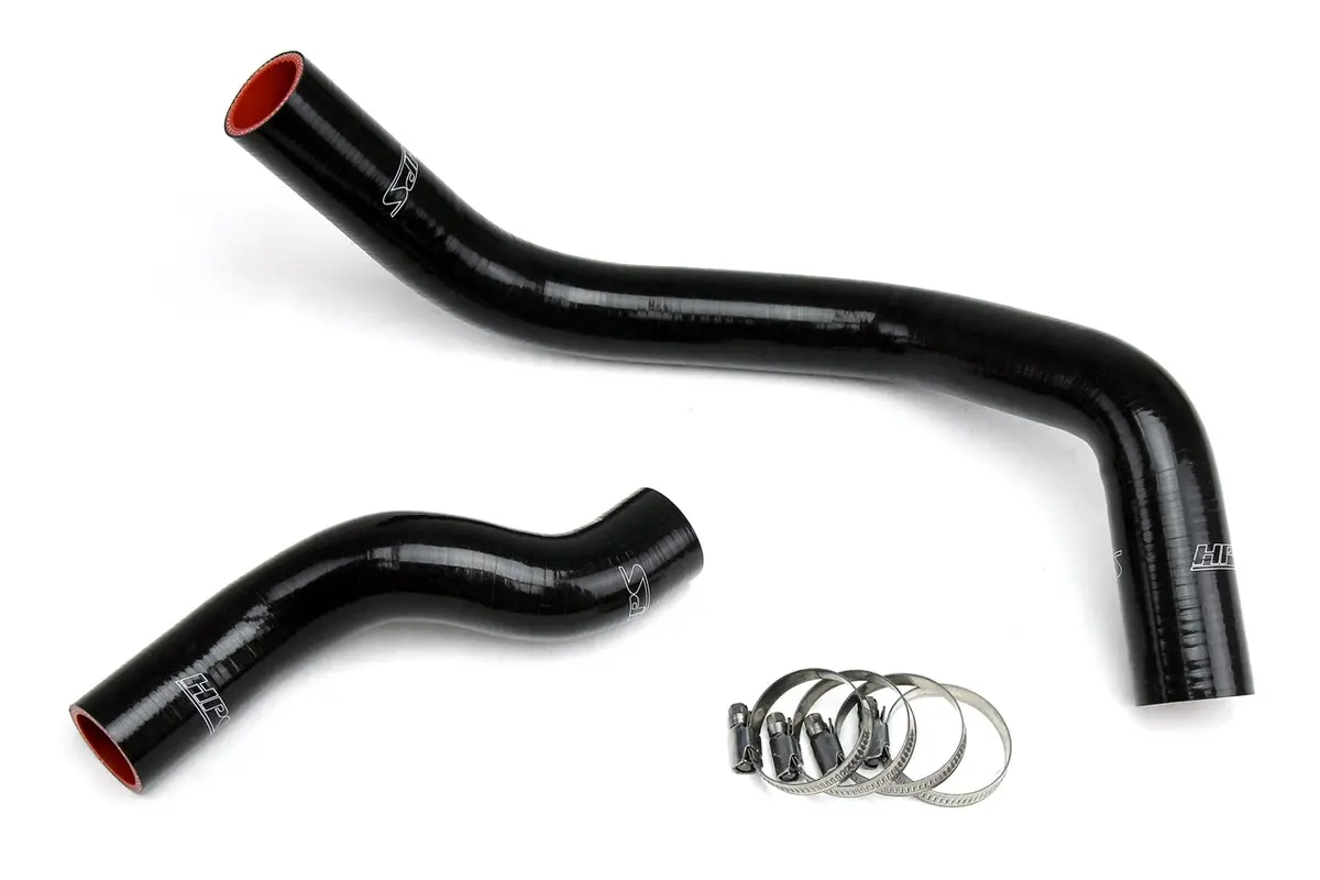 Hps Black 3-Ply Silicone Radiator Coolant Hose Kit For 89-98 Nissan 240Sx With Sr20det 1
