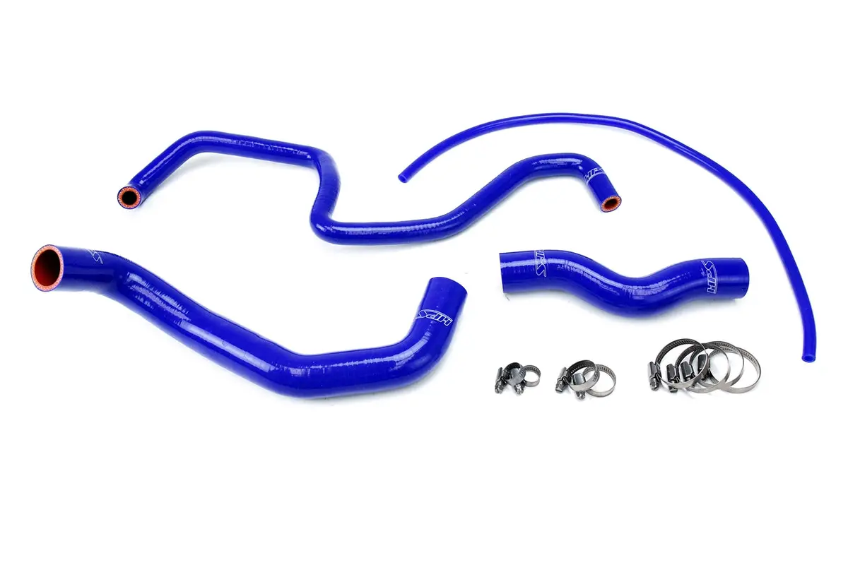 Hps Blue 3-Ply Silicone Radiator Coolant Hose Kit For 03-07 Infiniti G35 / 03-06 Nissan 350Z 1