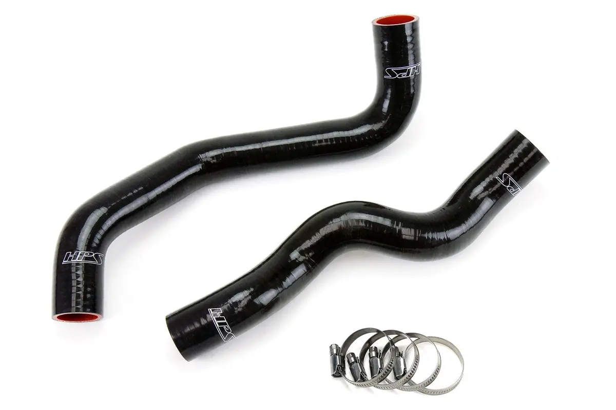 Hps Black 3-Ply Silicone Radiator Coolant Hose Kit For 09-20 370Z / 08-17 Infiniti Ex/G/Q/Qx-Series 1
