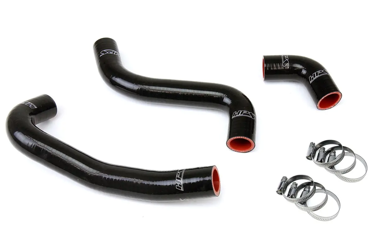 Hps Black 3-Ply Silicone Radiator Coolant Hose Kit For 04-07 Scion Xb 1