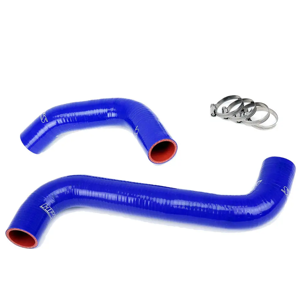 Hps Blue 3-Ply Silicone Radiator Coolant Hose Kit For 08-21 Subaru Impreza / Wrx / Wrx Sti / Forester 1