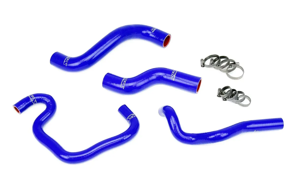 Hps Blue 3-Ply Silicone Radiator/Heater Coolant Hose Kit For 95-98 Toyota T100 3.4L V6 1