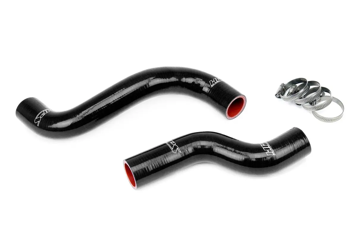 Hps Black 3-Ply Silicone Radiator Coolant Hose Kit For 95-98 Toyota T100 3.4L V6 1