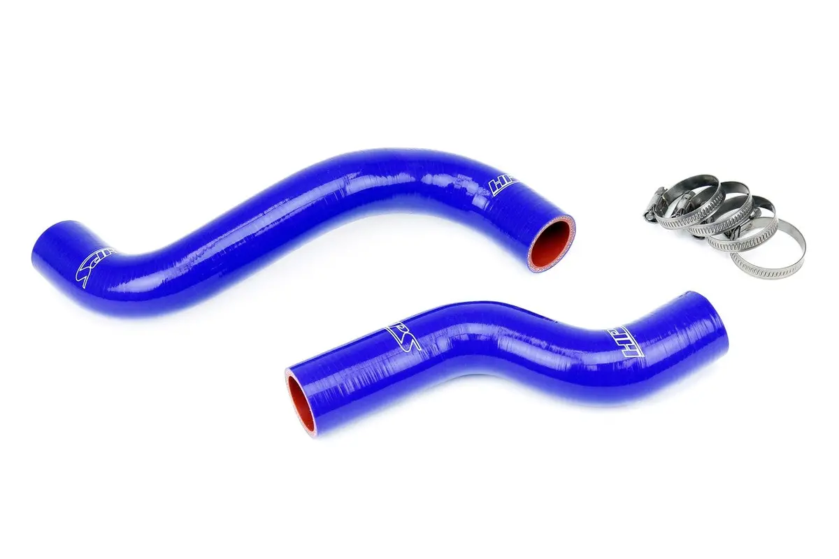 Hps Blue 3-Ply Silicone Radiator Coolant Hose Kit For 95-98 Toyota T100 3.4L V6 1
