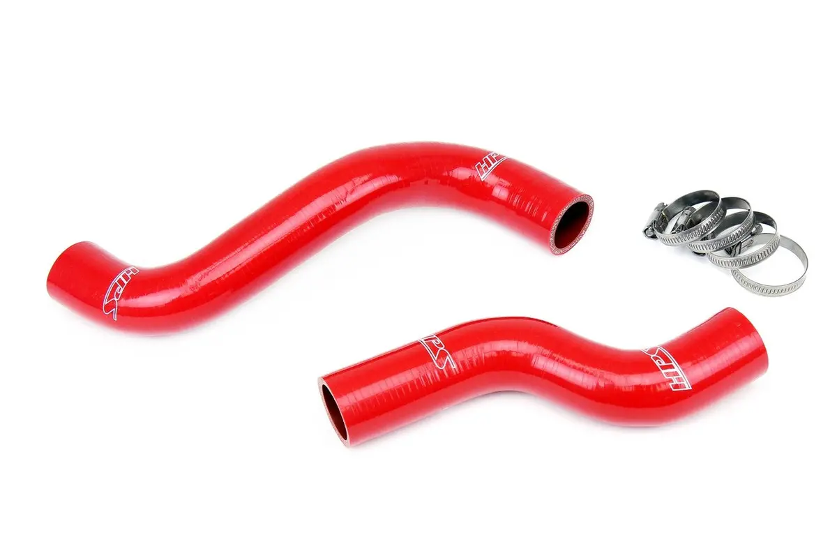Hps Red 3-Ply Silicone Radiator Coolant Hose Kit For 95-98 Toyota T100 3.4L V6 1