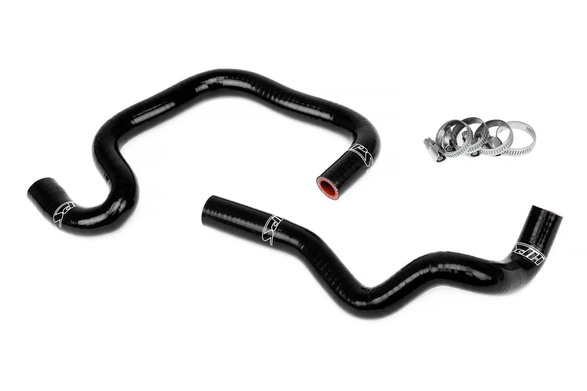 Hps Black 3-Ply Silicone Heater Coolant Hose Kit For 95–98 Toyota T100 3.4L V6 1