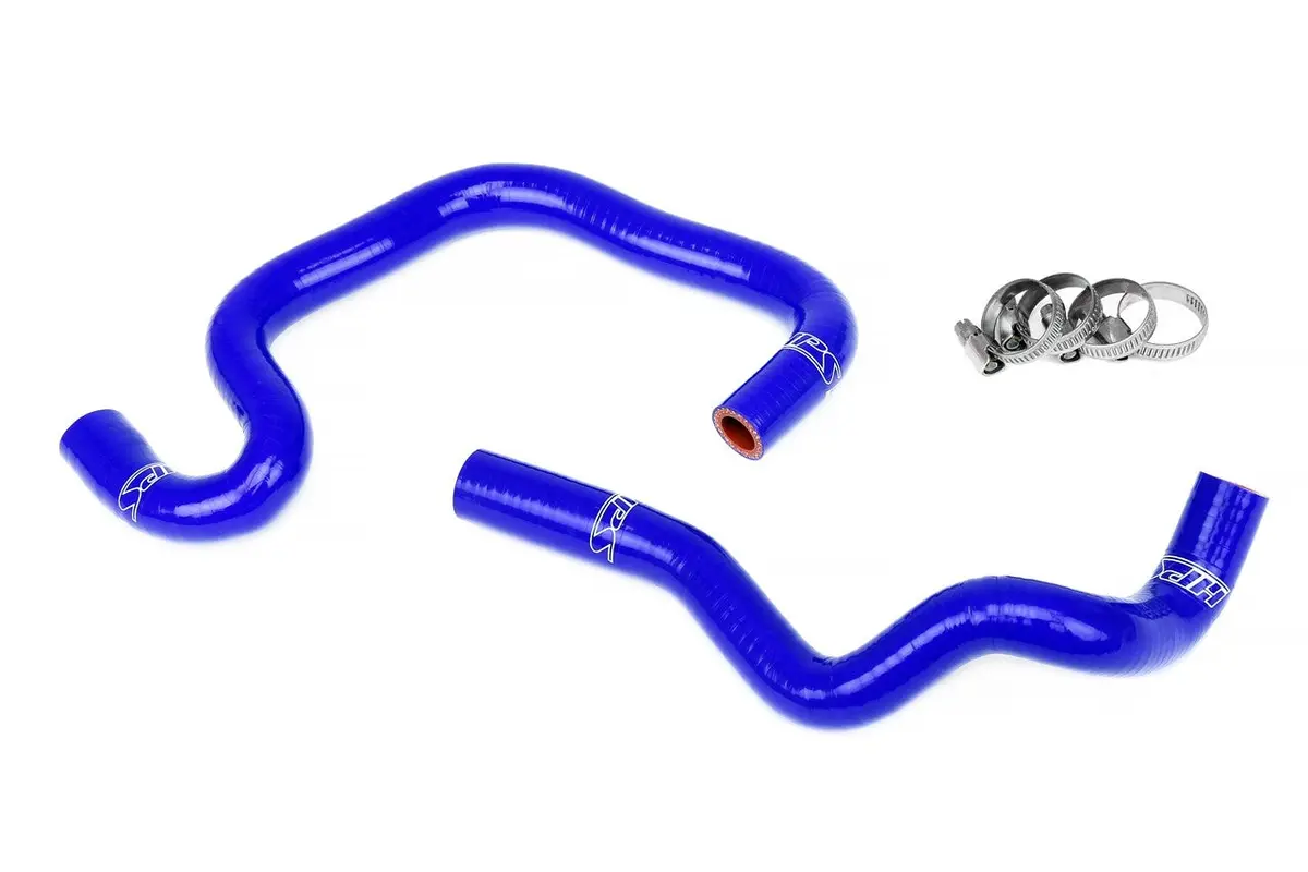 Hps Blue 3-Ply Silicone Heater Coolant Hose Kit For 95–98 Toyota T100 3.4L V6 1